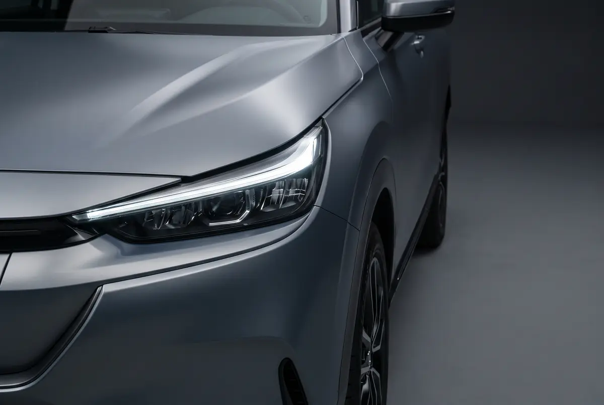 Detail van een Honda HR-V
