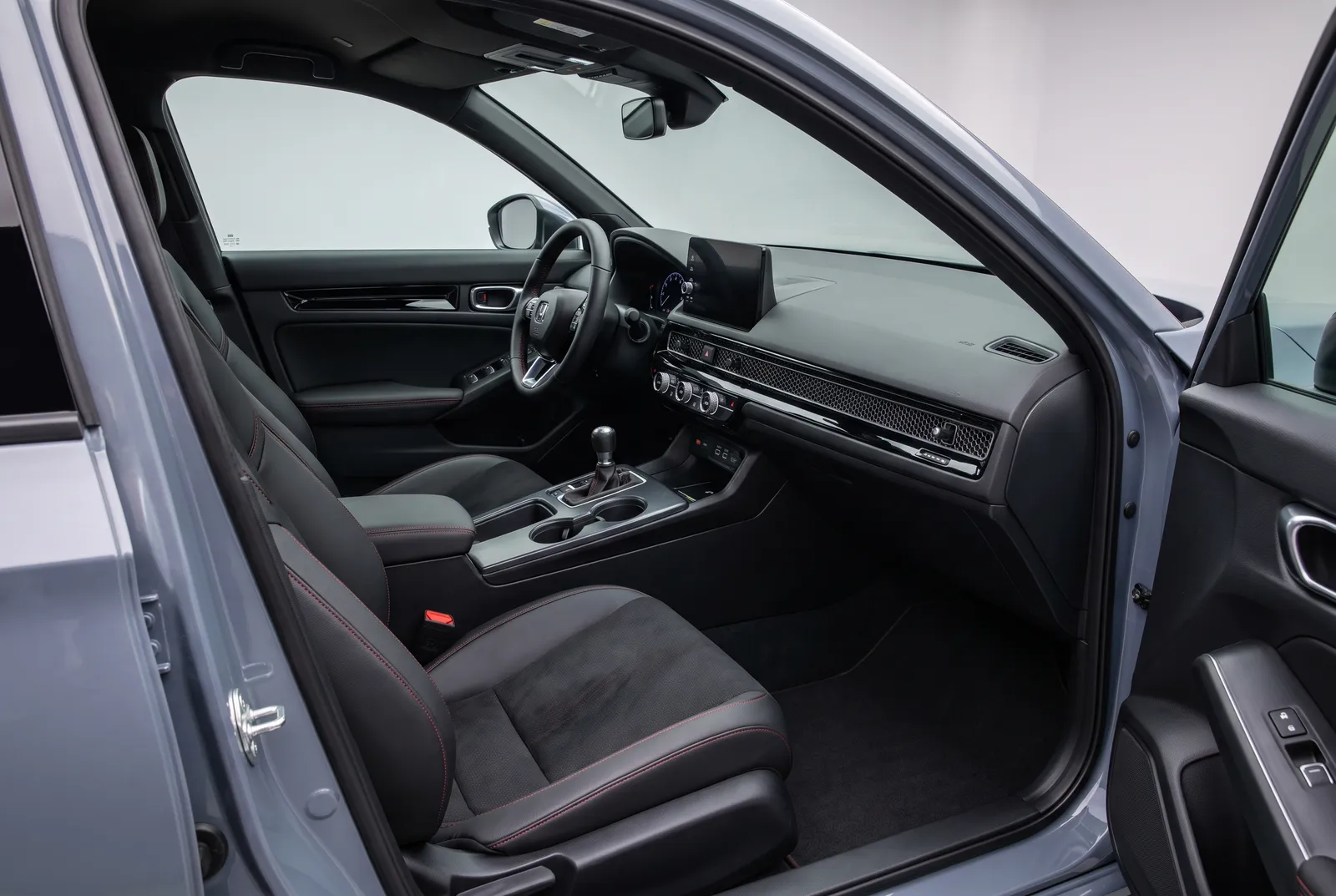Interieur van een Honda